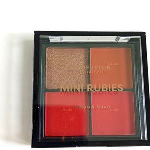 New Profusion Cosmetics Mini Rubies Shadow Quad